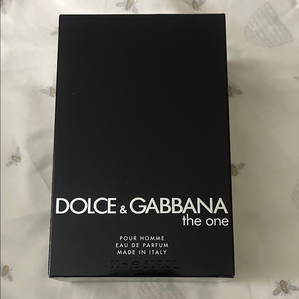 Dolce & Gabbana The One Black Box. EMPTY BOX. For storage or display only